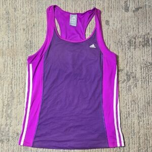 Adidas Purple Tank Top
